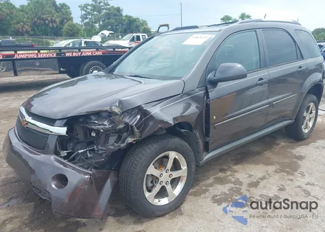 2007 Chevrolet Equinox Lt z USA, uszkodzony, nr VIN 2CNDL73F976113377